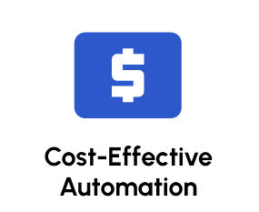cost-effective automation
