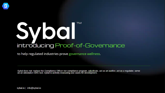 Sybal Introducing Proof of Governance